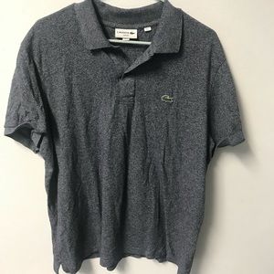 Grey Lacoste T-shirt